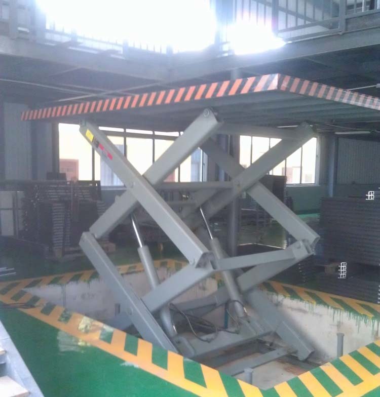 马鞍山车间固定剪叉式升降机